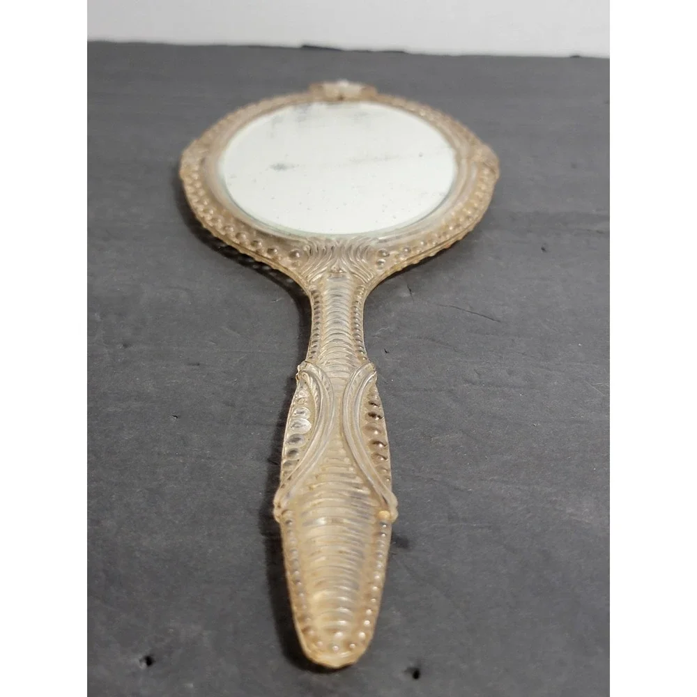 Vintage hand mirror